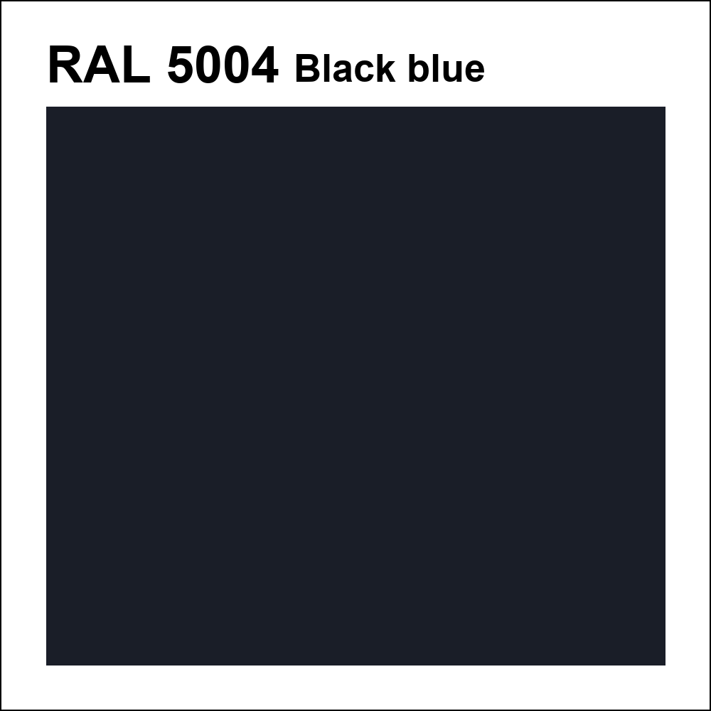 RAL 5004 за кг