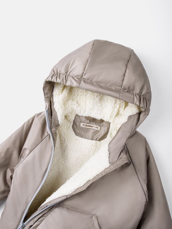 Анорак демисезонный на меху 