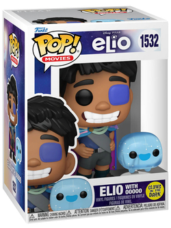 Фигурка Funko POP! Movies Disney Elio Elio with 00000 (GW) (1532) 77177