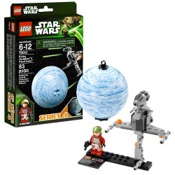 LEGO Star Wars: Истребитель B-wing и планета Эндор 75010 — B-Wing Starfighter & Planet Endor — Лего Звездные войны Стар Ворз