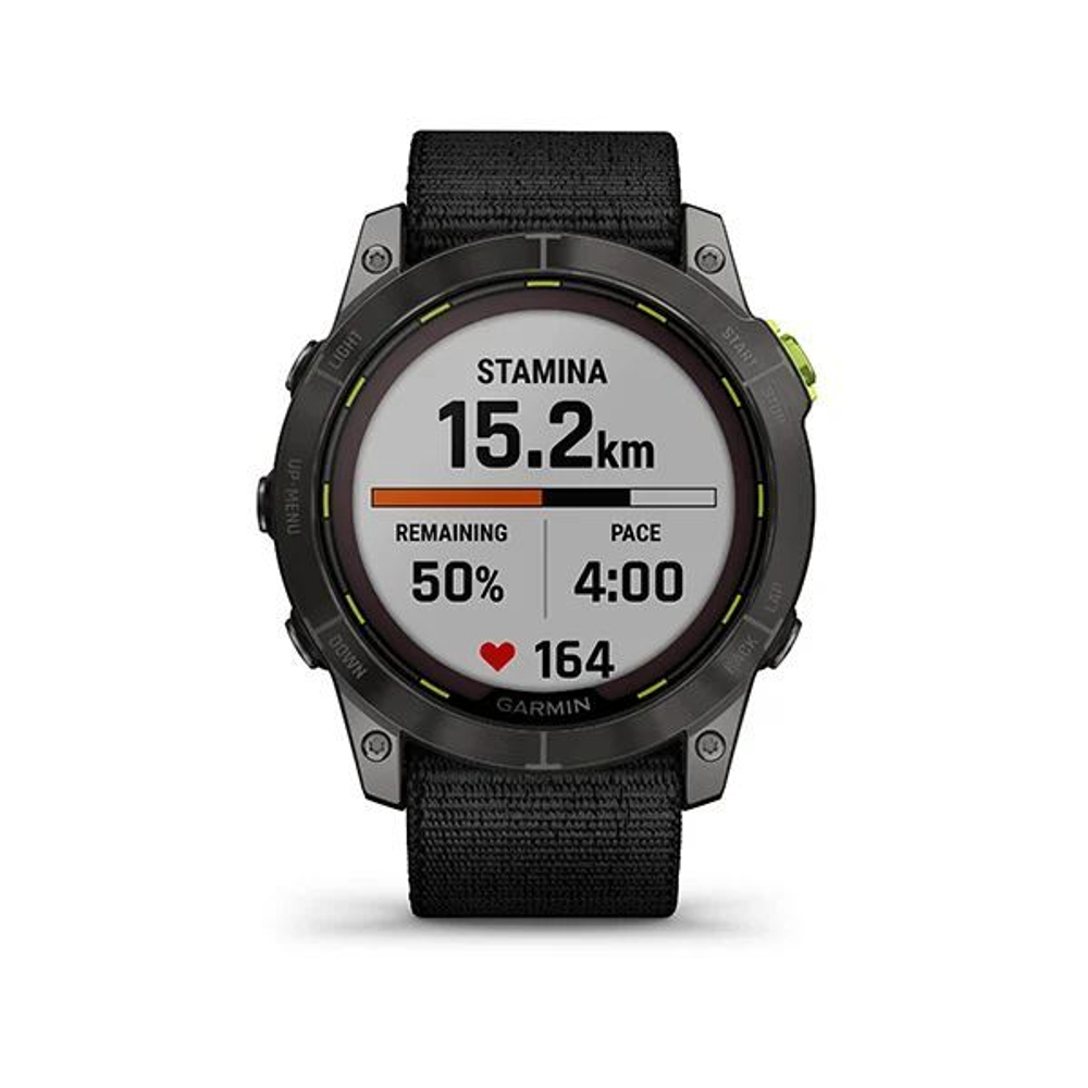 Умные часы Garmin Enduro 2 Sapphilar Solar Carbon Grey