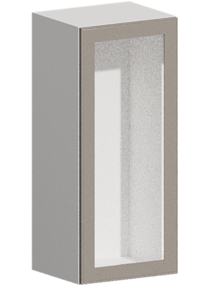 Кухня Модуль ШВС 409 Графит / Грей Софт