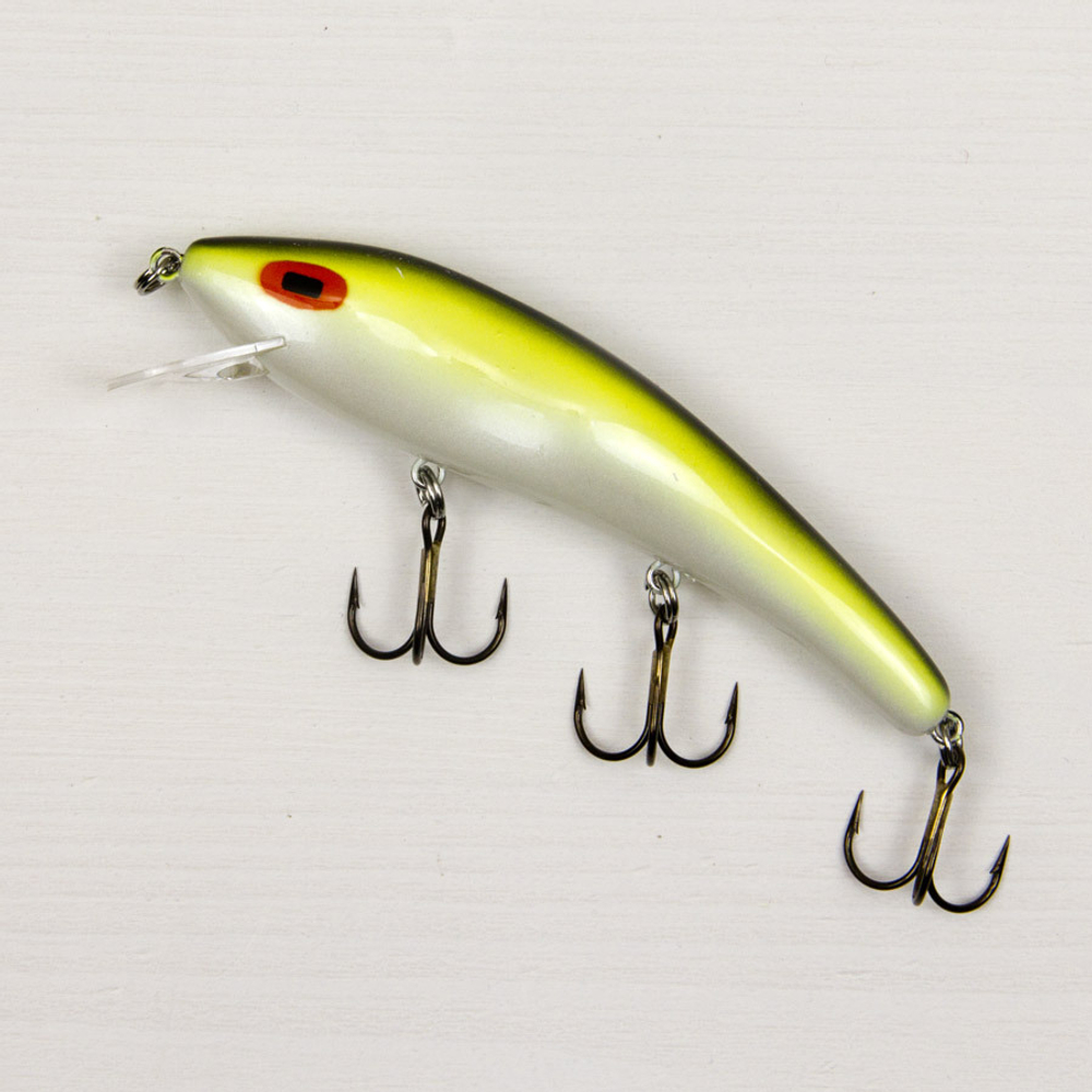 Cotton Cordell Ripplin Red Fin, цвет 48 CHARTREUSE MINNOW