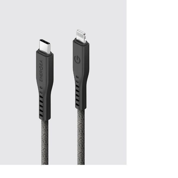 Кабель Energea Flow USB-C to Lightning 1.5M, Фиолетовый | Purple