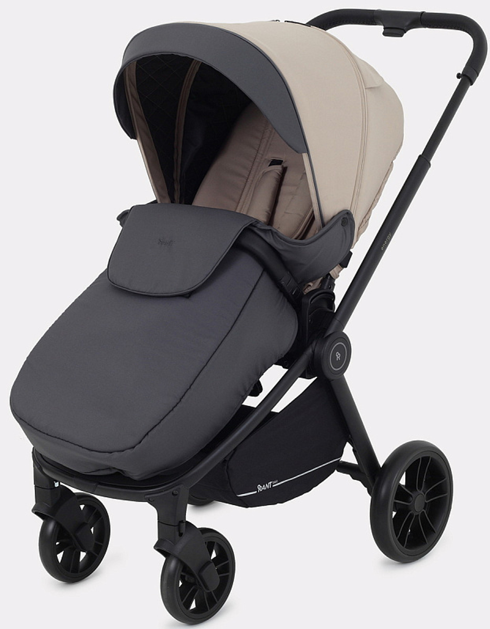 Детская коляска Rant Basic Energy 3 в 1 Beige 2024