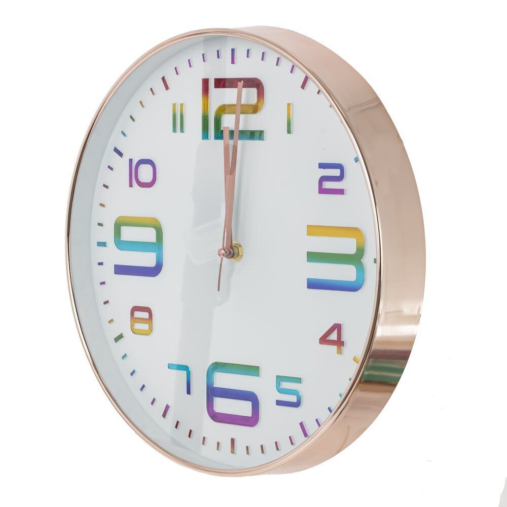 GAEM Часы настенные декоративные (1xАА н/п), L29,5 W4 H29,5 см