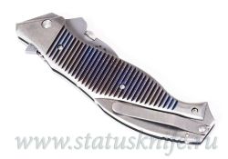 Нож Custom Munroe Deryk design Liong Mah Impactфотография - 9