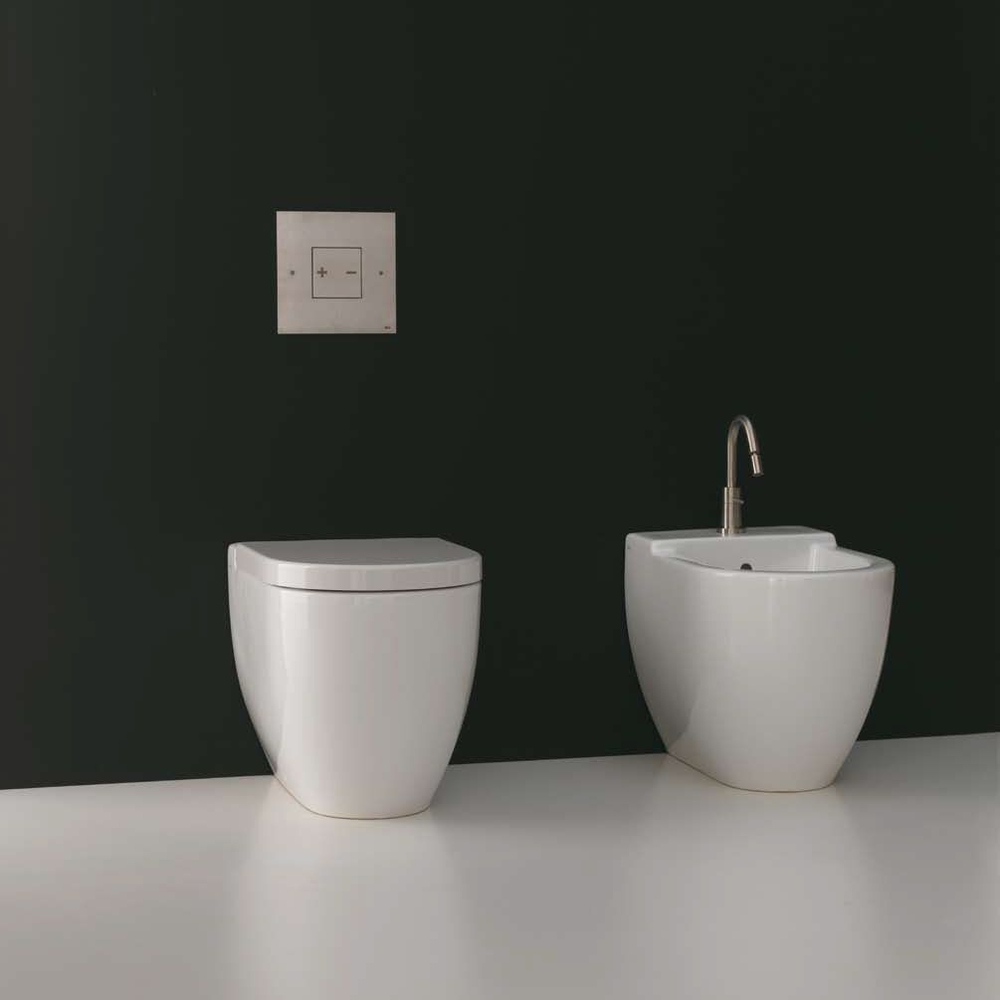 Биде AXA Evolution приставное 51см белое 2502201