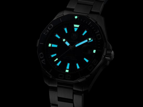 Tag Heuer WAY211C.BA0928 мужские часы TAG HEUER AQUARACER подстветка