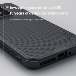 Чехол от Nillkin c поддержкой MagSafe для Xiaomi 15, серия Super Frosted Shield Pro Magnetic Case