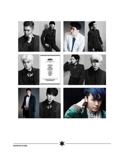 Альбом SUPER JUNIOR - MAMACITA 7th Album B Version