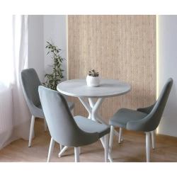 Декоративная стеновая панель ПВХ Броэм 482х482 мм