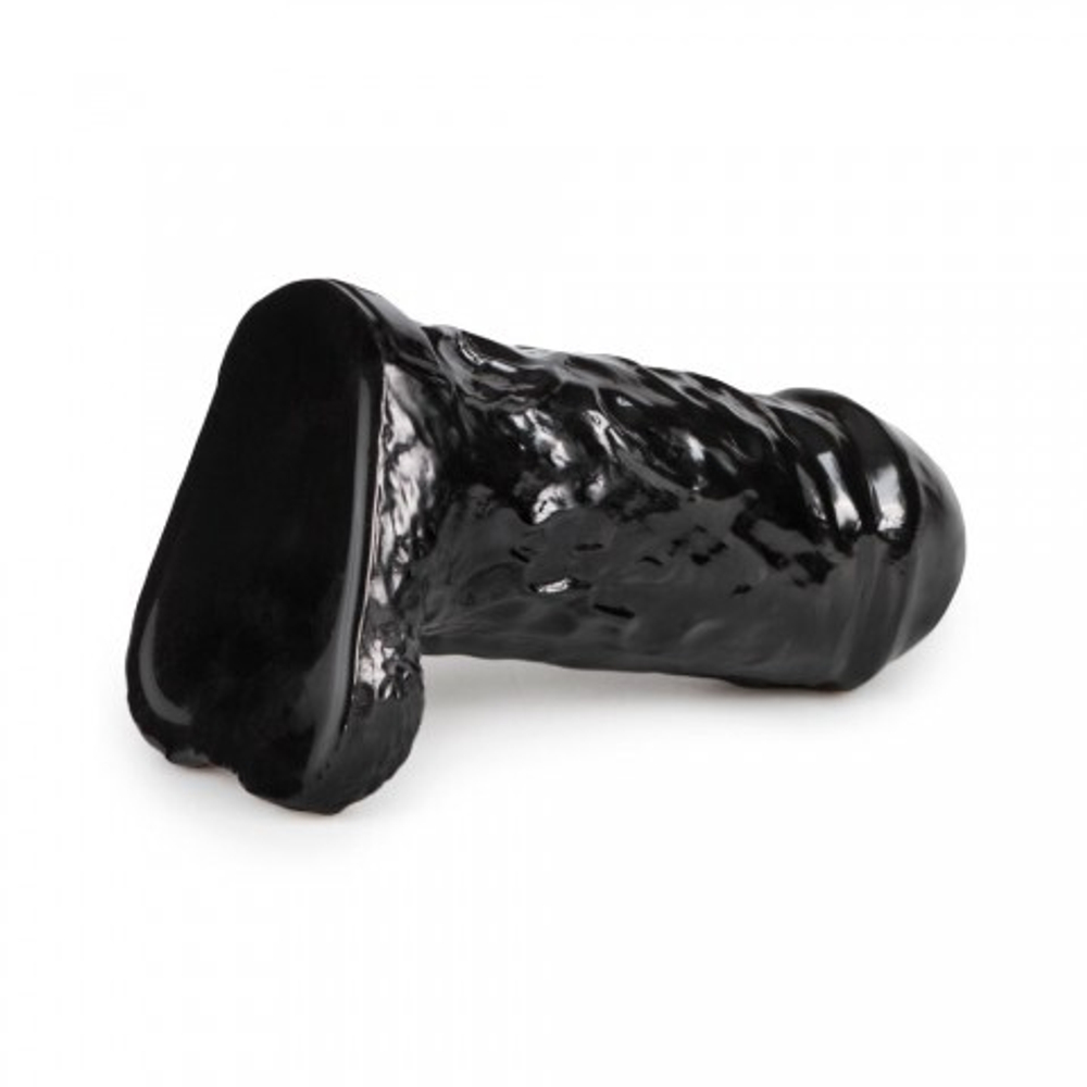 Большой толстый фаллоимитатор The Cyclops, 25.4х9 см