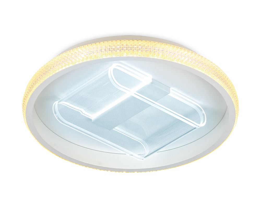 Ambrella Потолочный светодиодный светильник с пультом Pure FA600