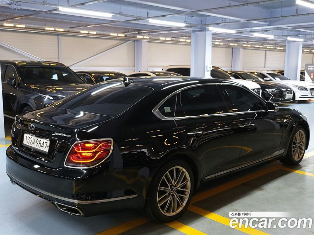 Kia The K9 (Quoris/K900) 3.8 GDI AWD (02.2020)