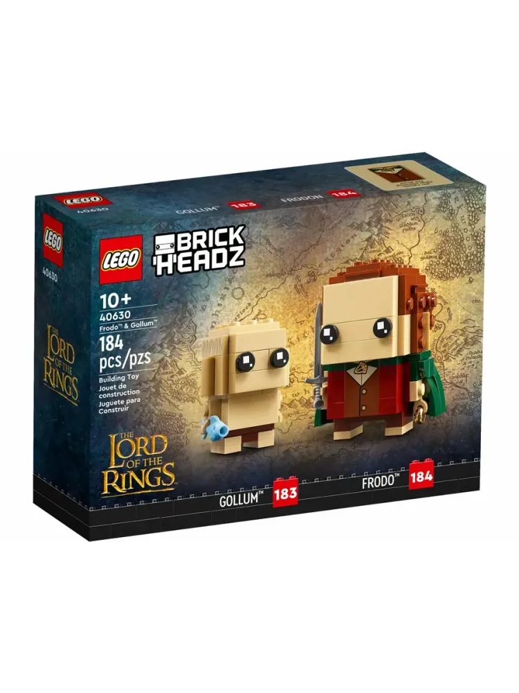 Конструктор BrickHeadz 40630 Фродо и Голлум
