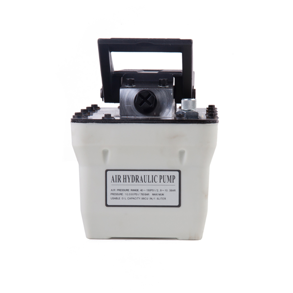 WDK-85100  Пневмогидравлический насос, объем масла 1.7 л, 700 бар