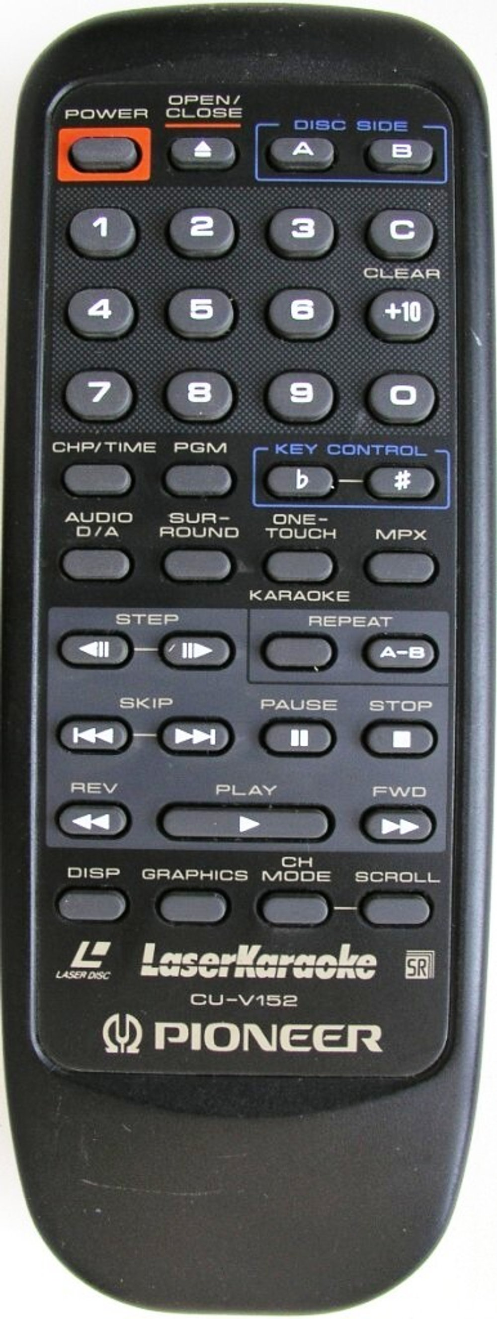 Пульт ДУ для PIONEER CU-V152