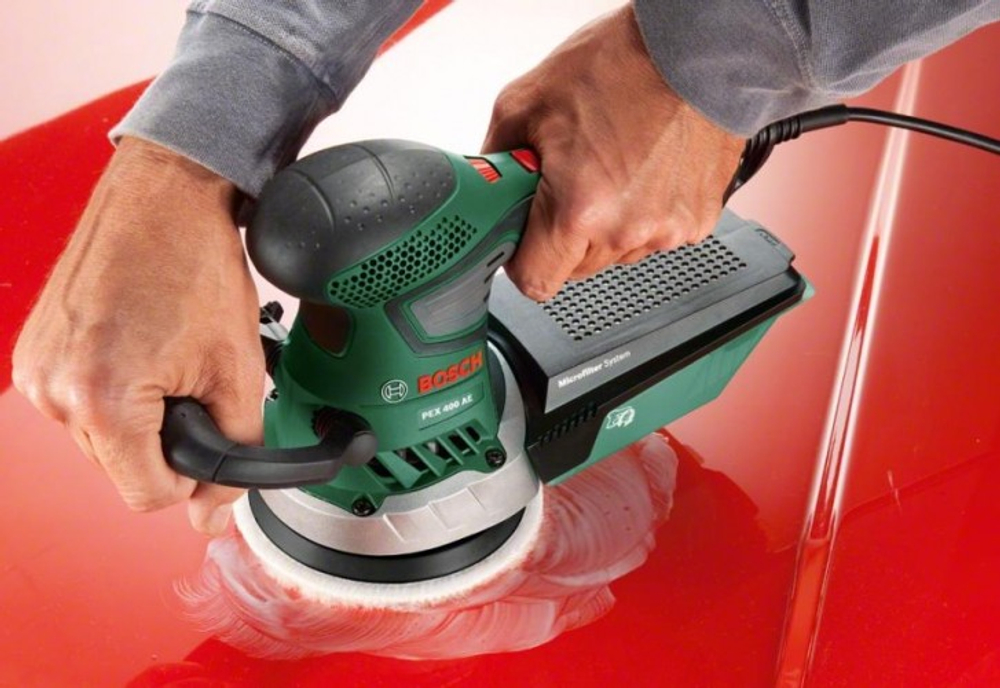 Виброшлифмашина BOSCH PEX 400 AE эксцентриковая  06033A4000