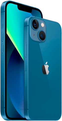 Смартфон Apple iPhone 13 256GB синий MLP73RU/A