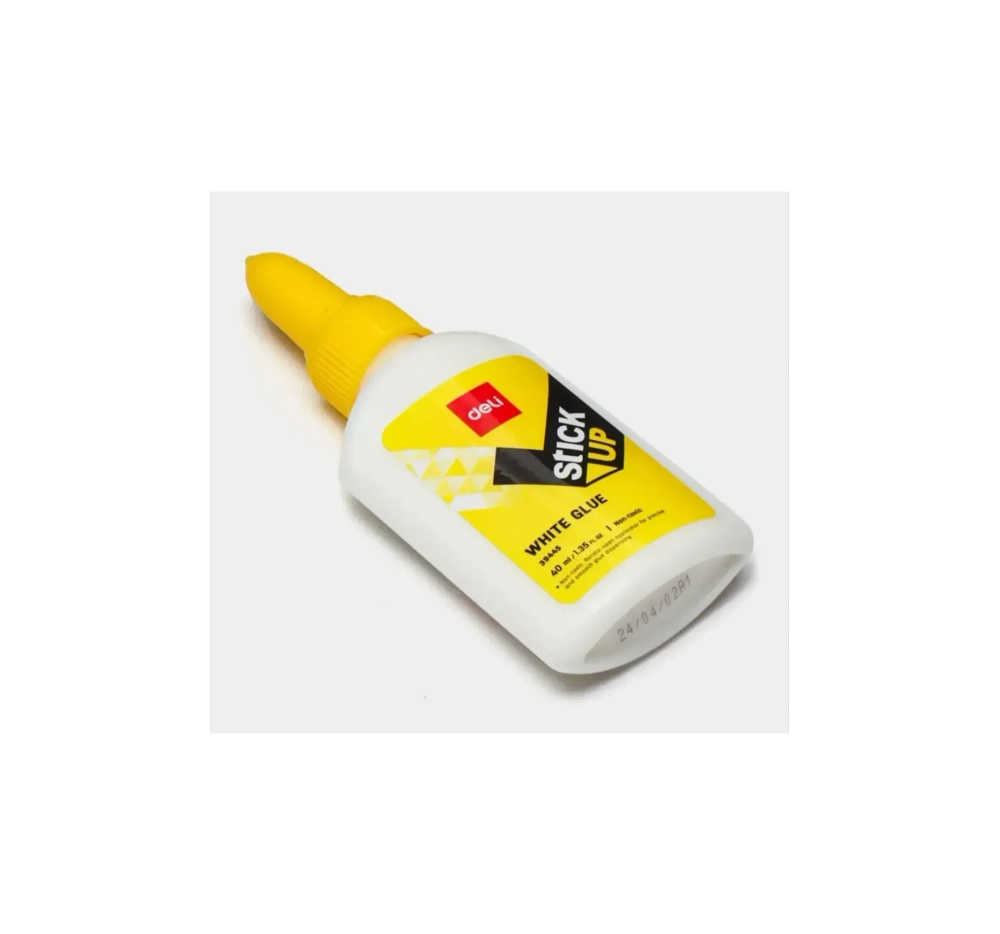 Клей ПВА 40 мл. Deli E39445