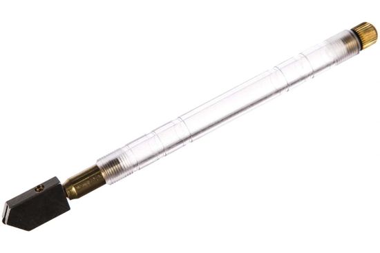 Стеклорез БИБЕР масляный 180мм,55531