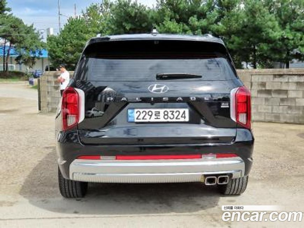 Hyundai The New Palisade Бензин 3.8 2WD (04.2023)