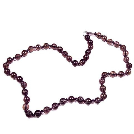 Бусы "Келли 8" раухтопаз(дымчатый кварц)