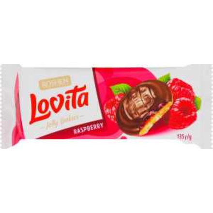 Печенье Lovita С малиной Roshen 135 гр