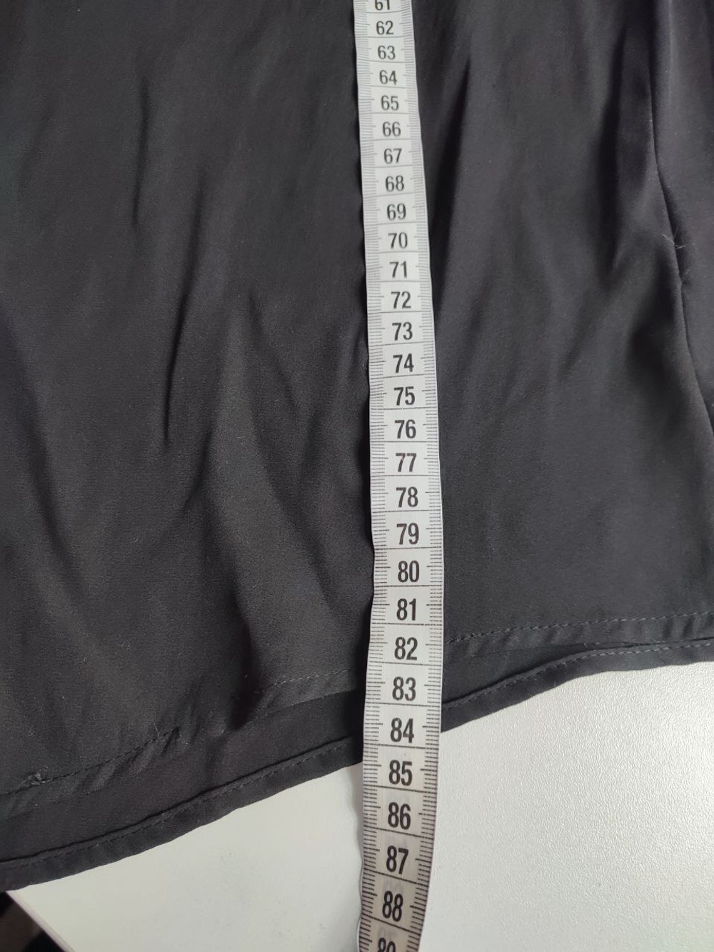 Блузка удлинённая 44 размер