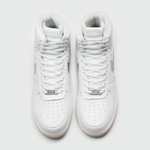 Кроссовки Nike Air Force 1 Mid White Silver