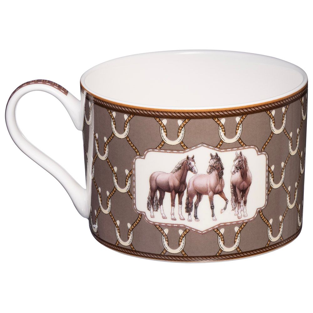 ЧАЙНЫЙ НАБОР LEFARD "HORSE CLUB" НА 4 ПЕР. 8 ПР. 300 МЛ (КОР=12НАБ.)