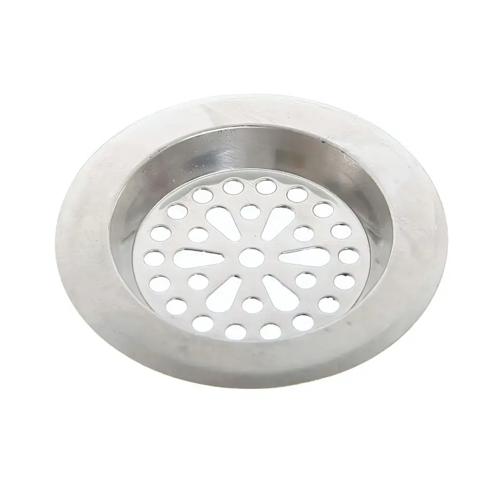 Фильтр для раковины 7см металл