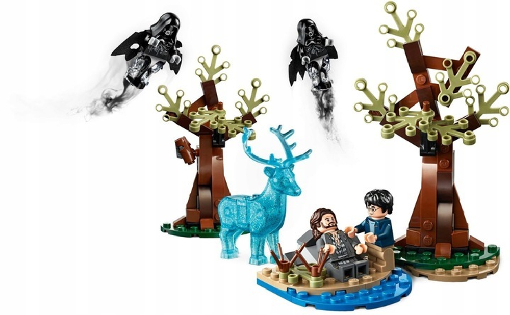 Harry potter patronus lego 2025