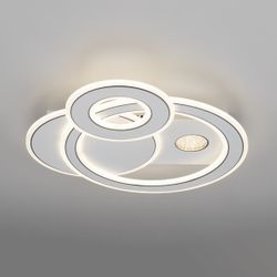 Citilux Costa CL741010 Люстра светодиодная с пультом