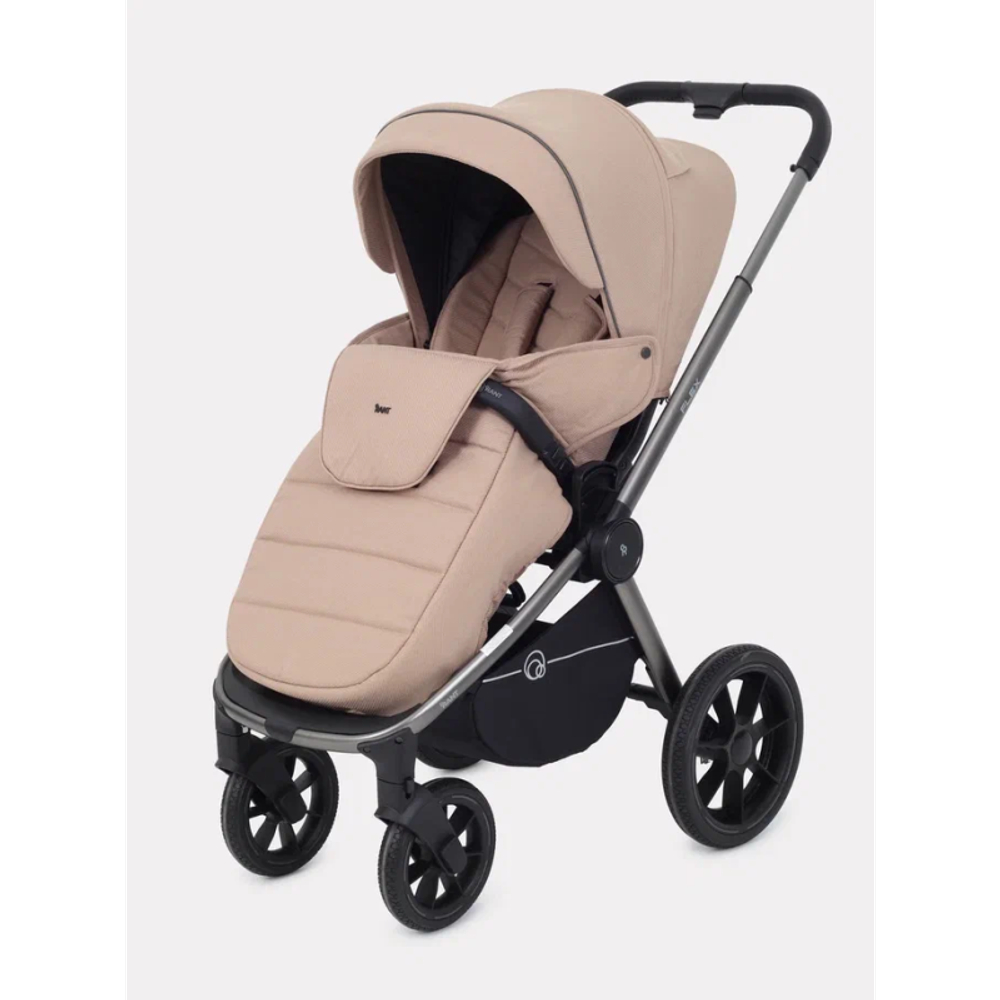 Коляска детская RANT "FLEX PRO" (3в1) RA075 Beige (2023)