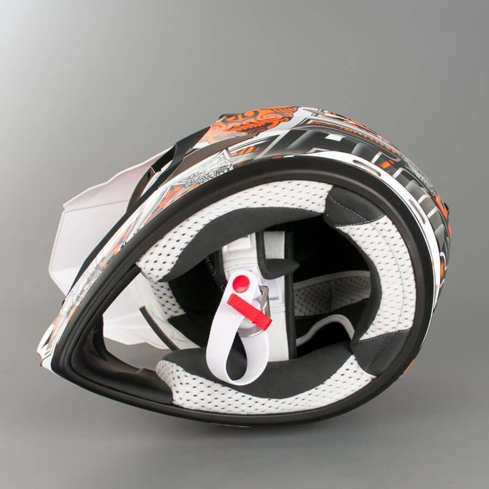 Шлем кроссовый Airoh CR 900 MAORI