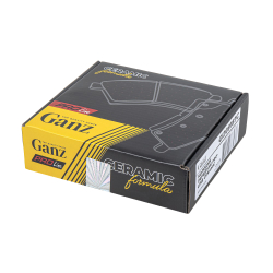 Колодки передние PRO-Line Ceramic HYUNDAI Creta GANZ GIJ09187C