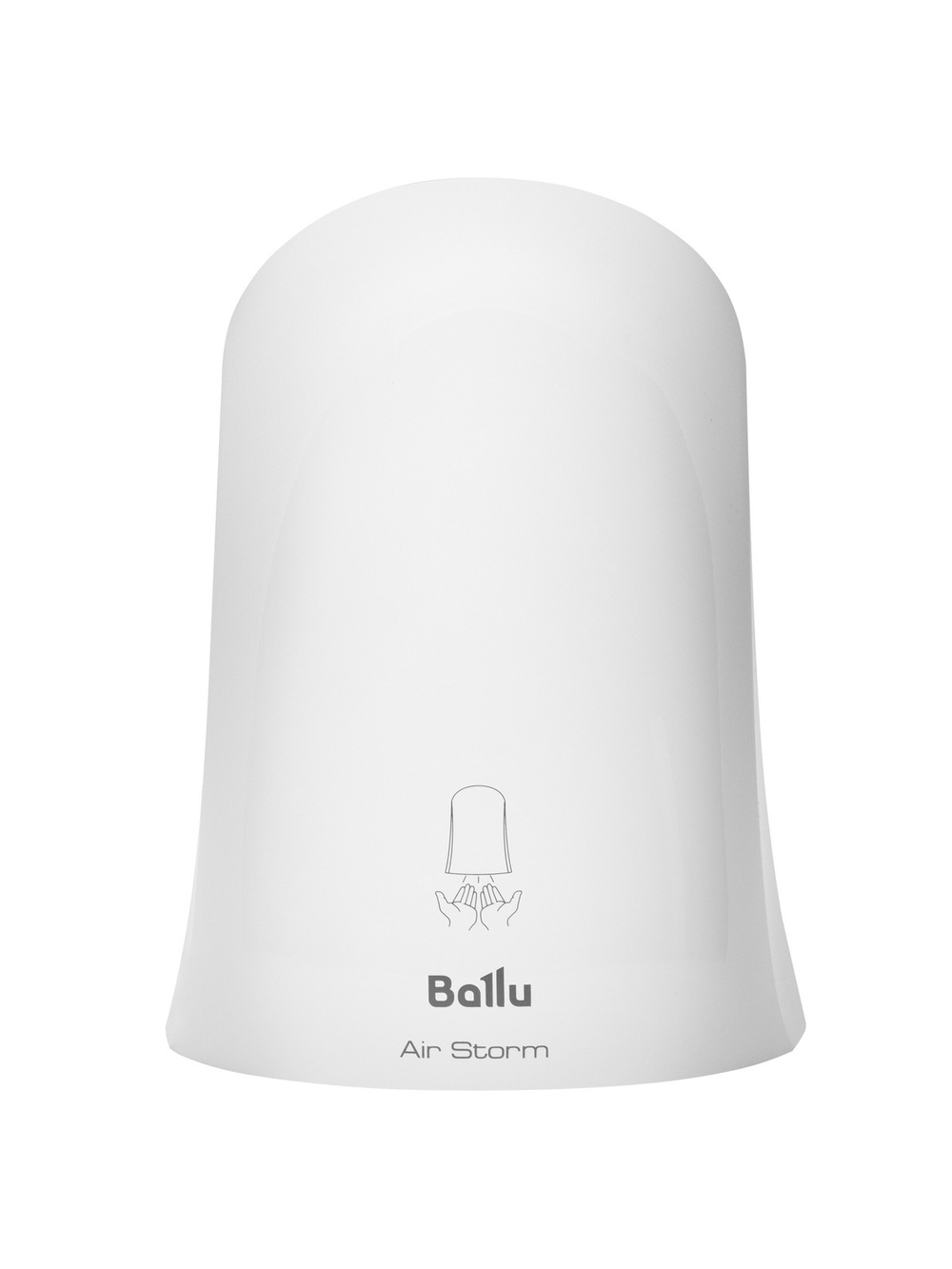 Сушилка для рук электрическая Ballu BAHD-1000AS
