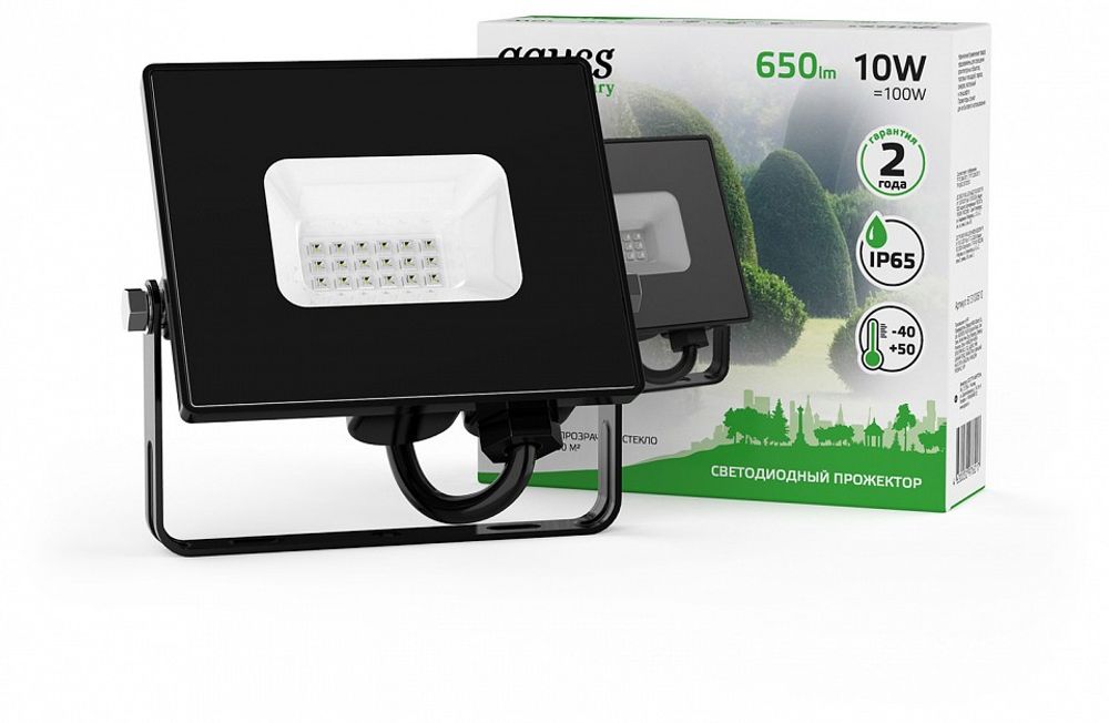 Настенно-потолочный прожектор Gauss Elementary 613100610