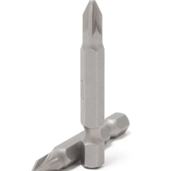 Бита крестообразная ''Pozidriv''PZ.2х50мм,1/4''(20шт/уп) Forsage F-122502