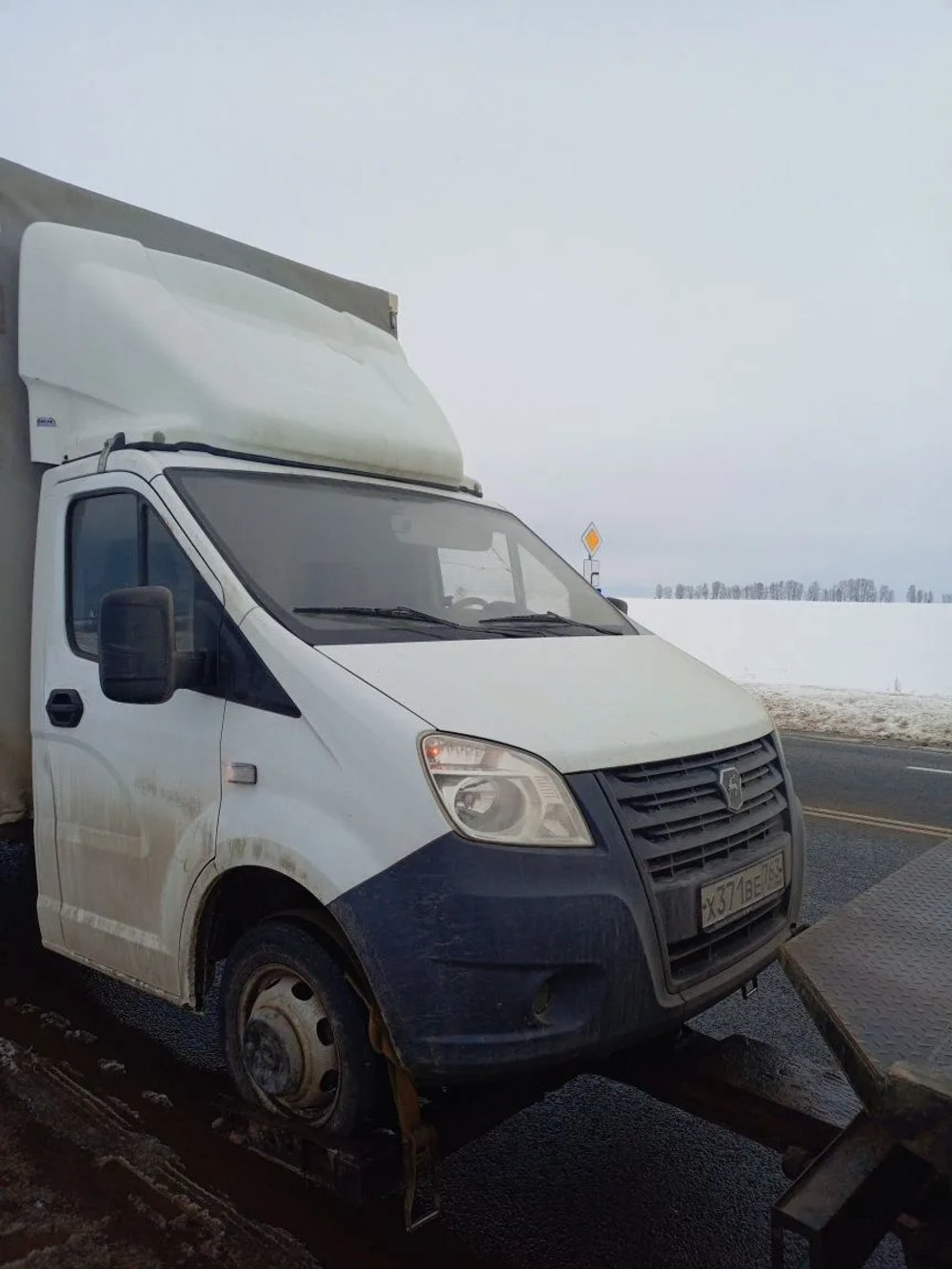 GAZ GAZELLE NEXT Бортовой (Евроборт) 3009Z7 (Евроборт, Дизельный, 2,5 л, 150 л.с.)