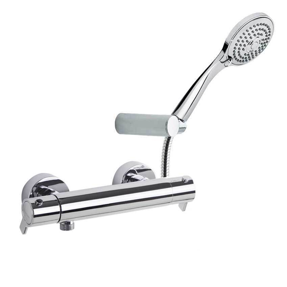 Смеситель термостатический для душа с душевым комплектом BLAUTHERM 943402T3