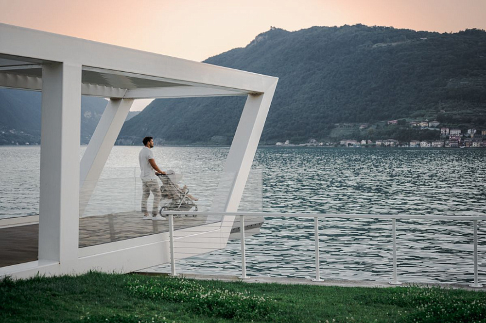 Детская прогулочная коляска Espiro Flow 08 Touch of blush