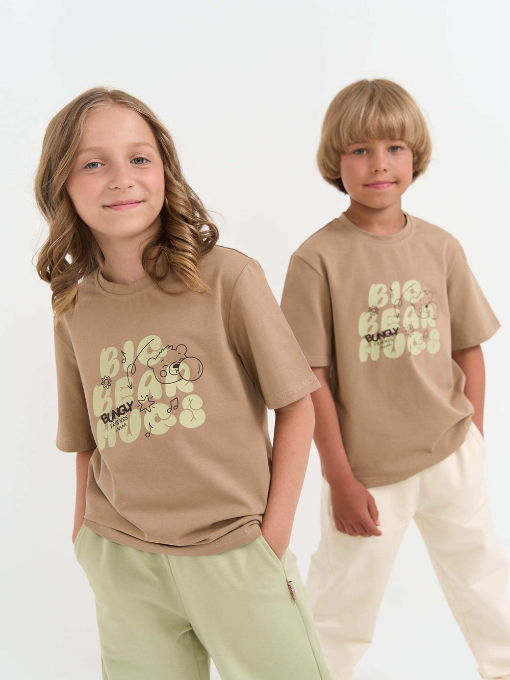 Футболка "Давай дружить" 7+