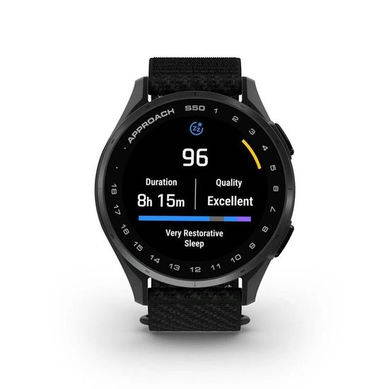 Умные часы Garmin Approach S50 Black