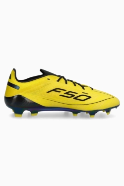 Бутсы adidas F50 Elite 2010 FG - желтый