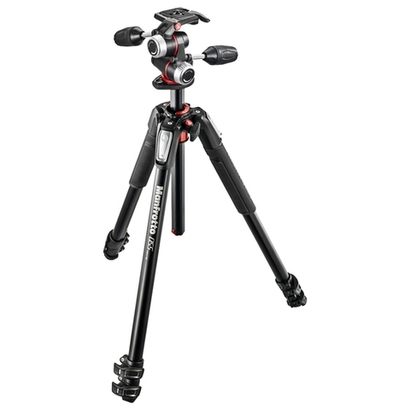 Штатив с 3D-головой Manfrotto MK055XPRO3-3W