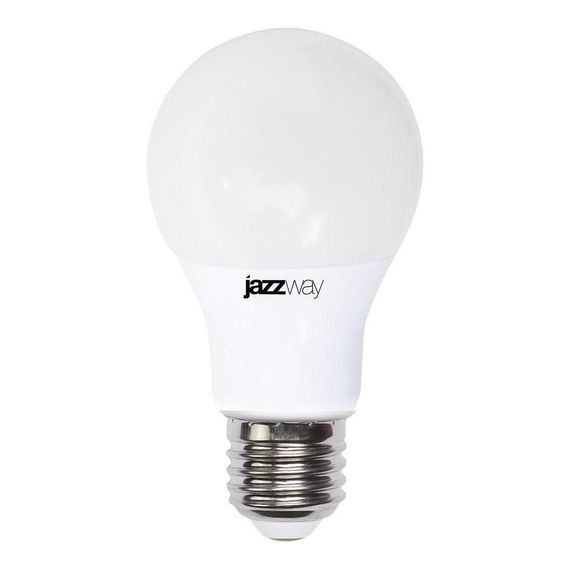 Лампа светодиодная диммируемая Jazzway E27 10W 3000K матовая 1028839