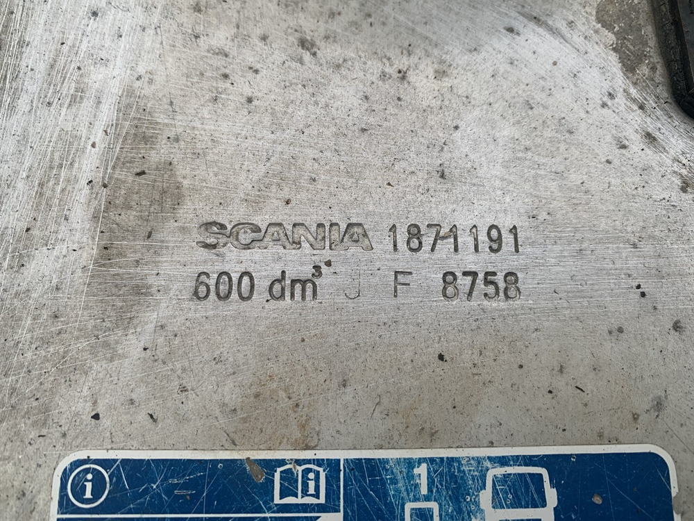 Бак топливный 600L 2018г.